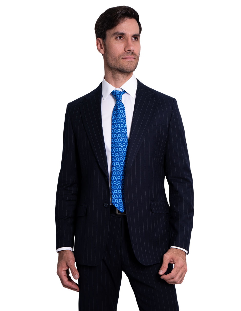 Corbata Pineda Covalin Regular (6-8.5 Cm) De Seda Estampado Gráfico Para Hombre