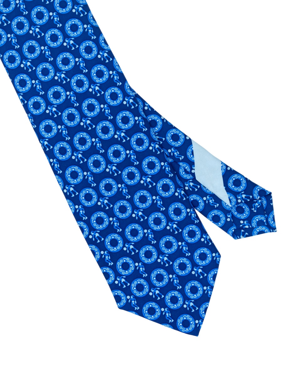 Corbata Pineda Covalin Regular (6-8.5 Cm) De Seda Estampado Gráfico Para Hombre