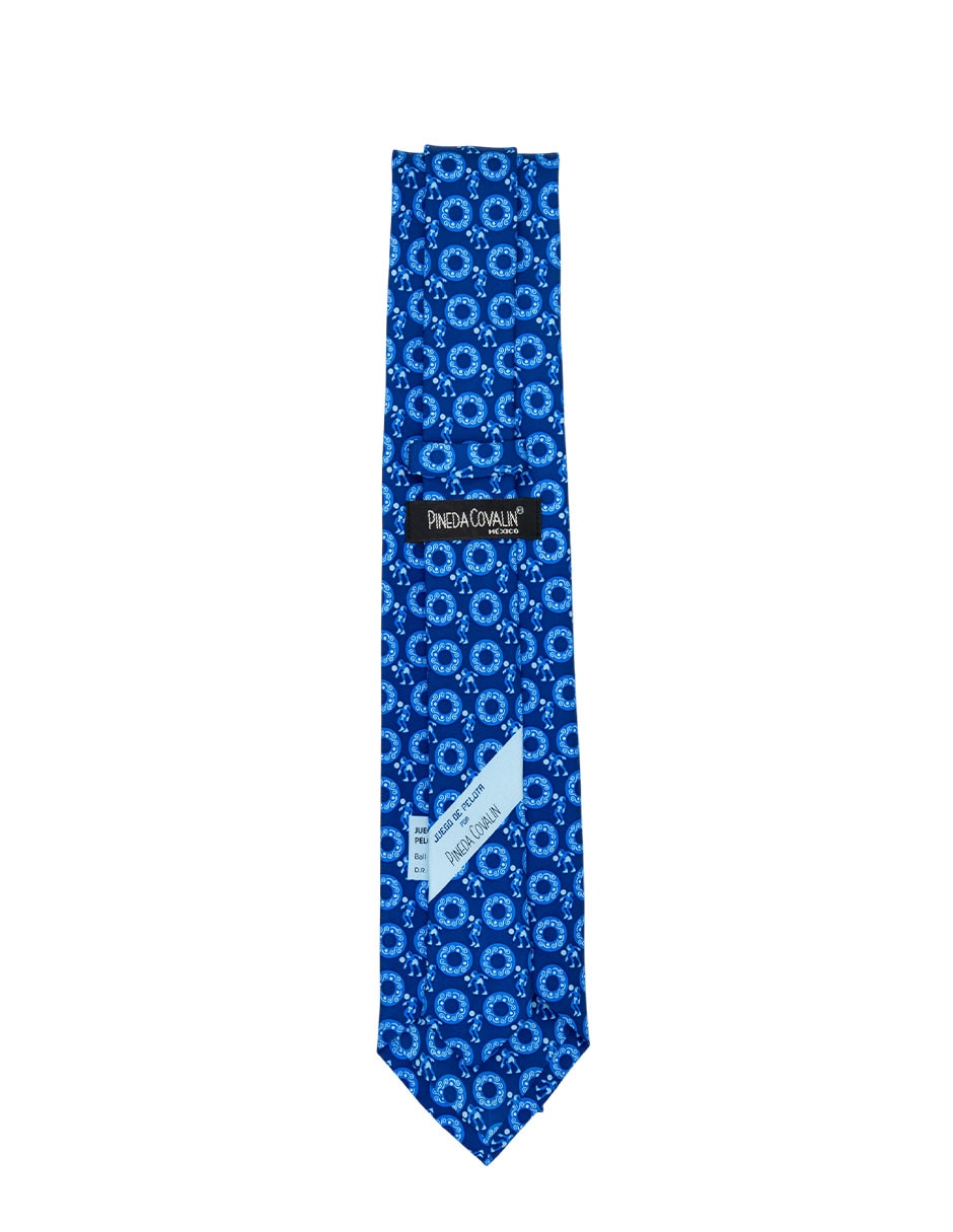 Corbata Pineda Covalin Regular (6-8.5 Cm) De Seda Estampado Gráfico Para Hombre