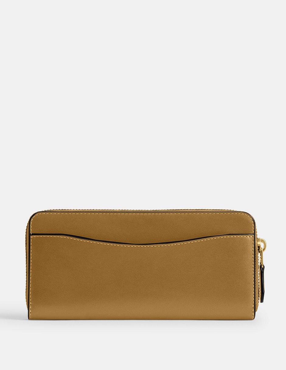 Cartera Slim Accordion Zip para mujer 2