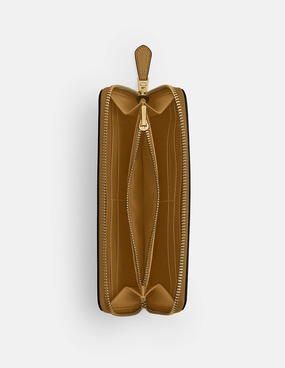 Cartera Slim Accordion Zip para mujer 3