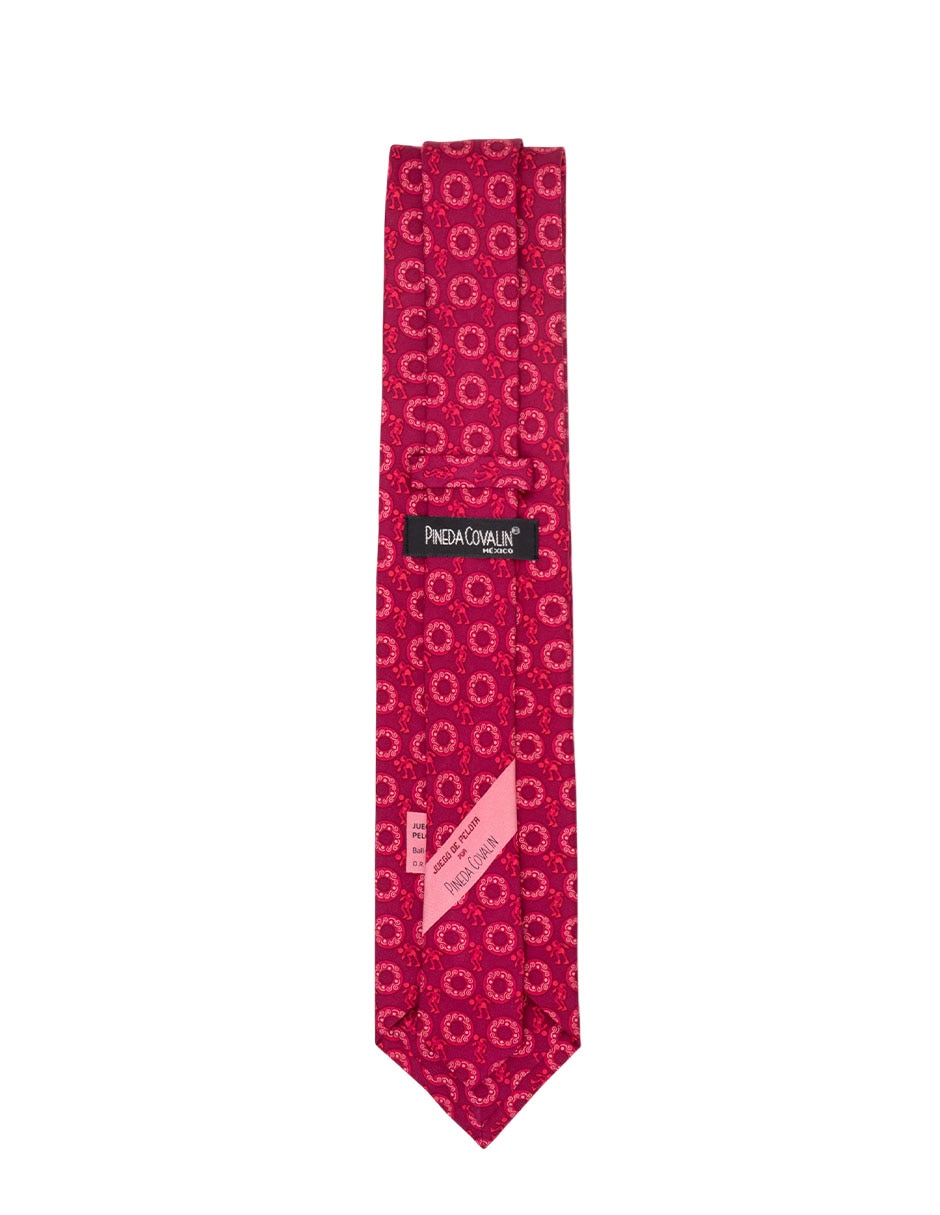 Corbata Regular (6-8.5 Cm) De Seda Estampado Gráfico Para Hombre 3