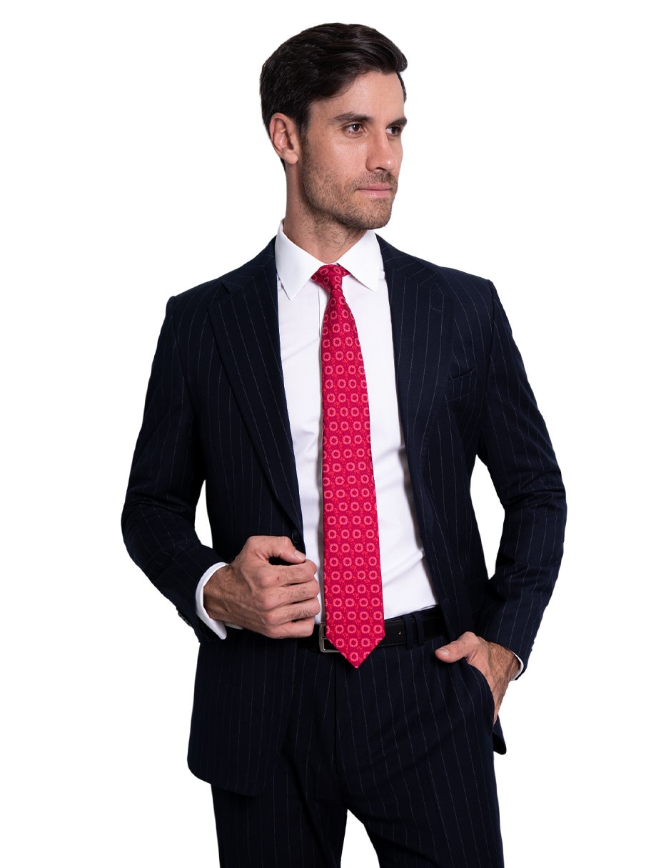 Corbata Regular (6-8.5 Cm) De Seda Estampado Gráfico Para Hombre 4