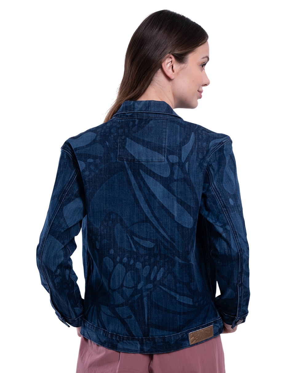 Chamarra cazadora pineda covalin vuelo mariposa no impermeable de algodón para mujer