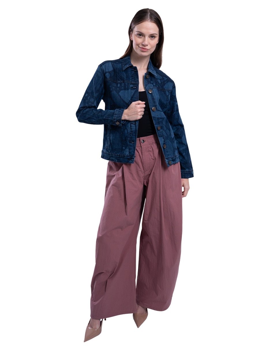 Chamarra cazadora pineda covalin vuelo mariposa no impermeable de algodón para mujer