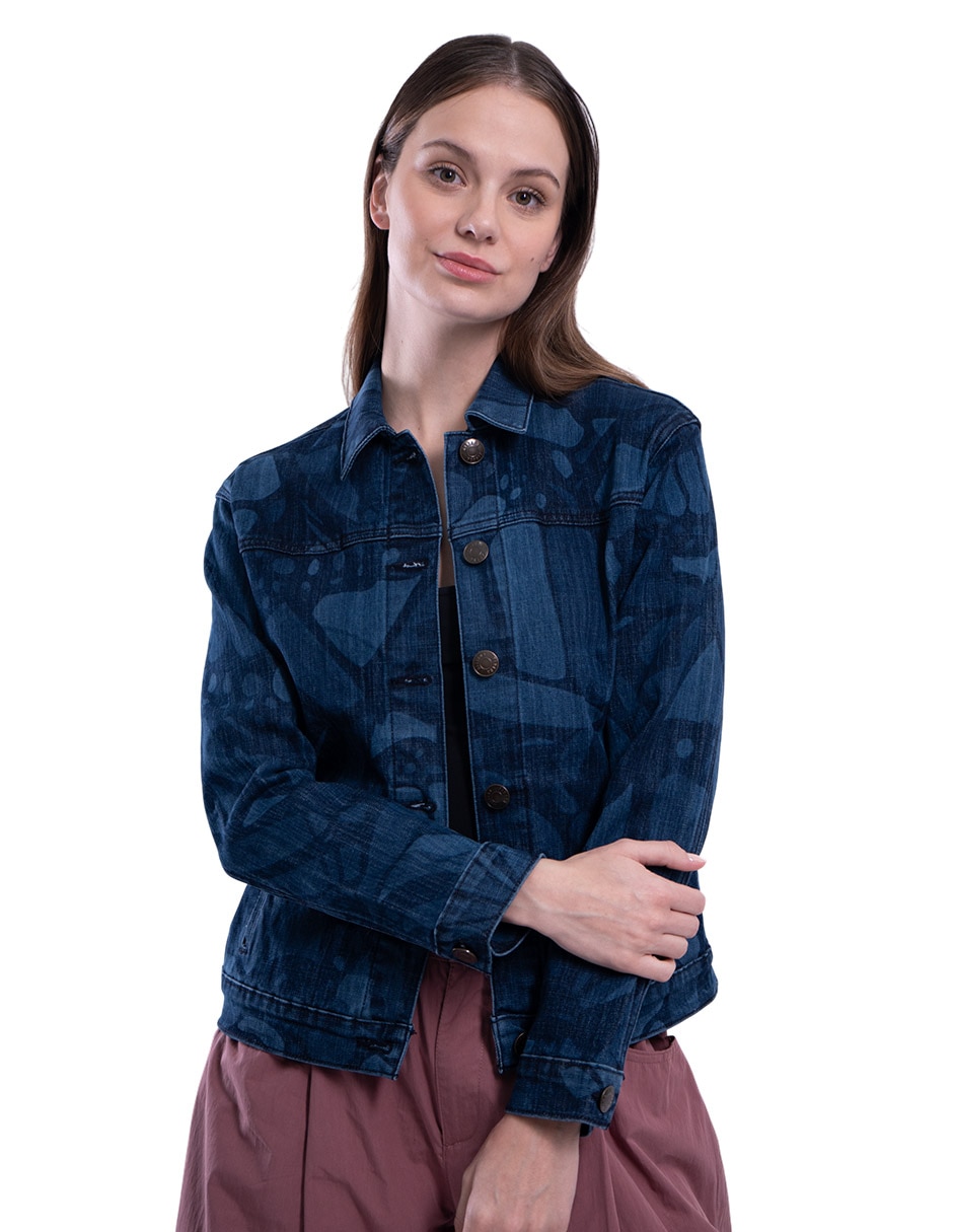 Chamarra cazadora pineda covalin vuelo mariposa no impermeable de algodón para mujer