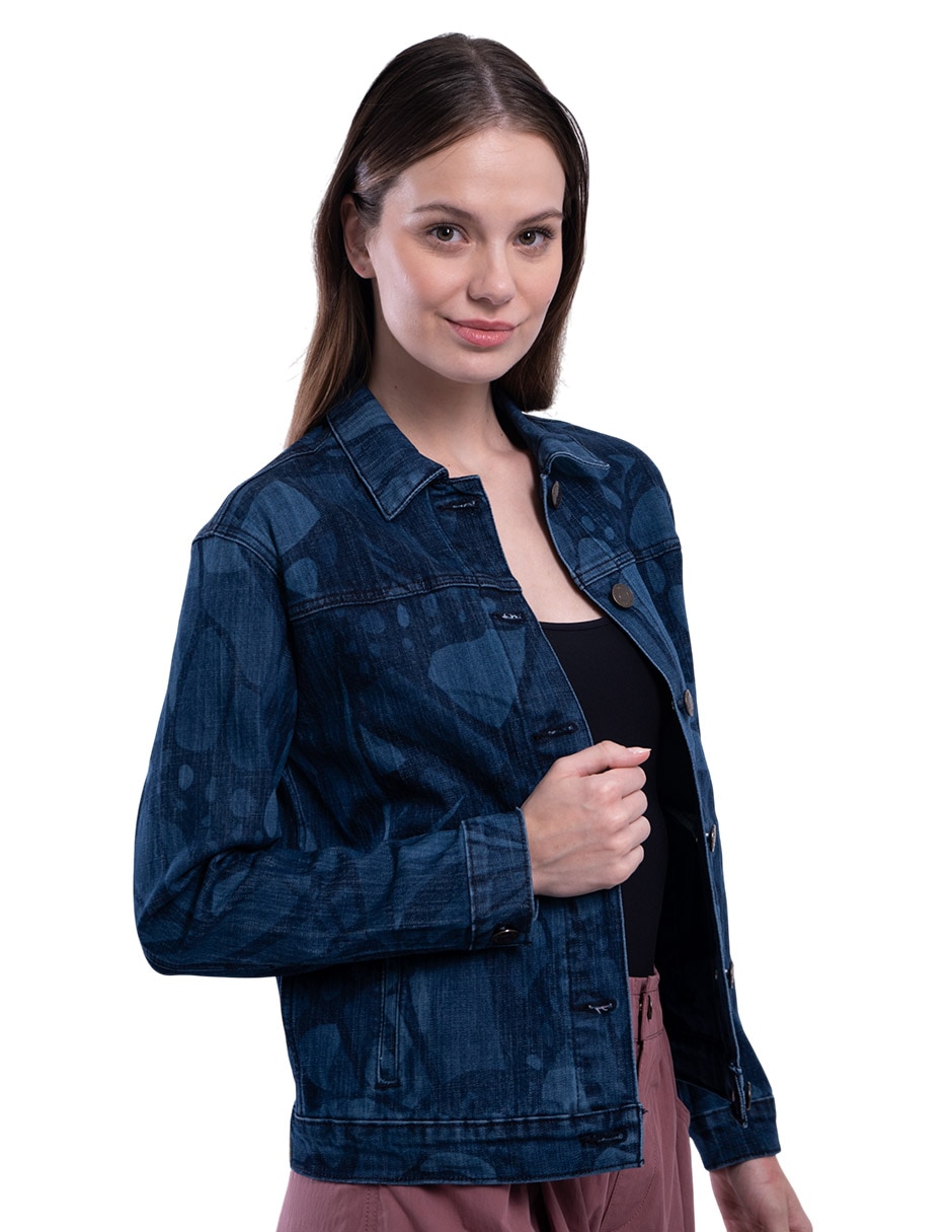 Chamarra cazadora pineda covalin vuelo mariposa no impermeable de algodón para mujer