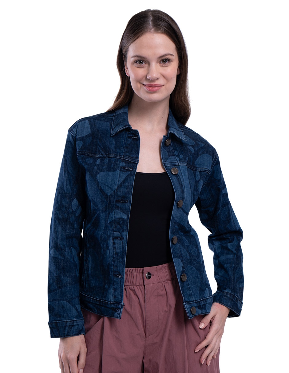 Chamarra cazadora vuelo mariposa no impermeable de algodón para mujer