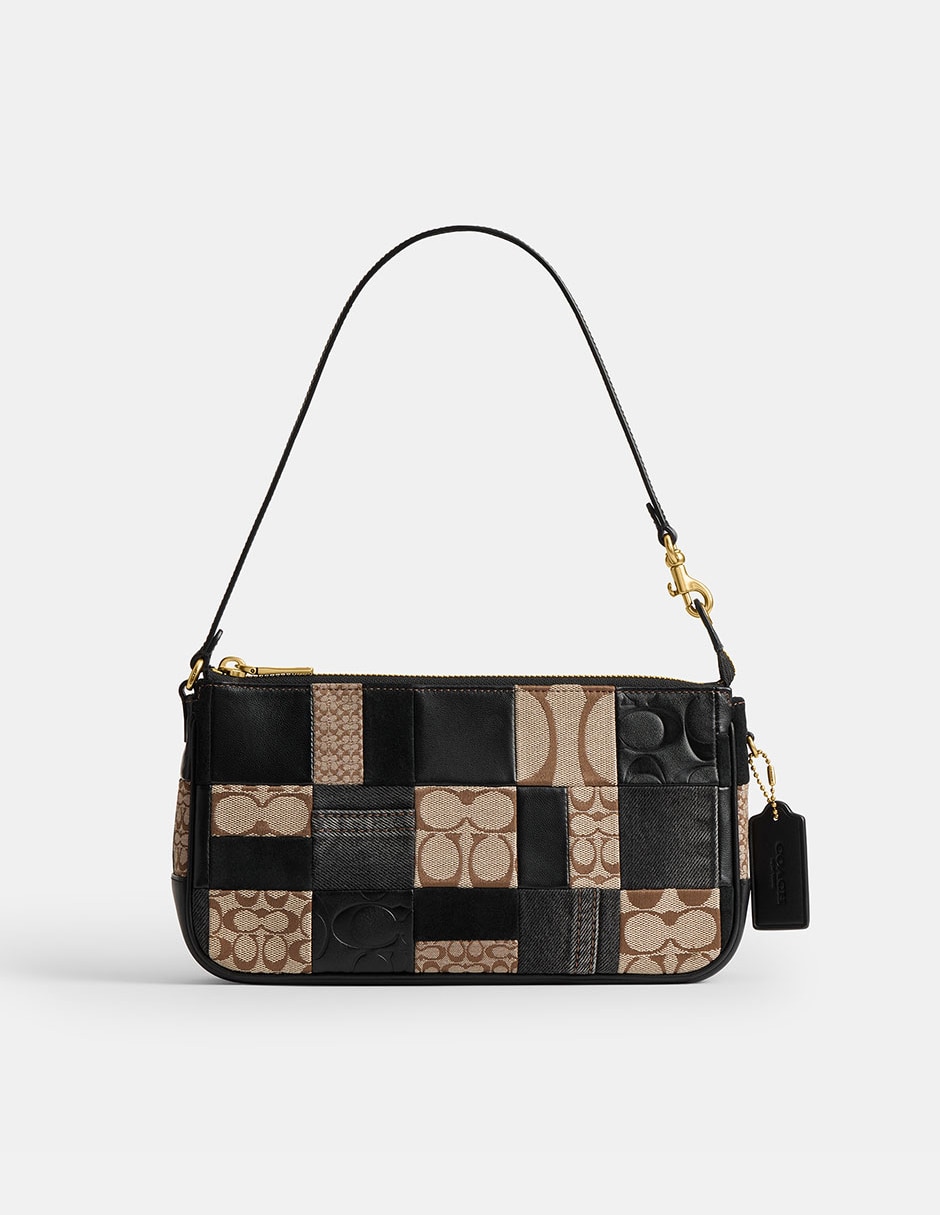 Bolsa shoulder Plaza 25 de piel para mujer 1