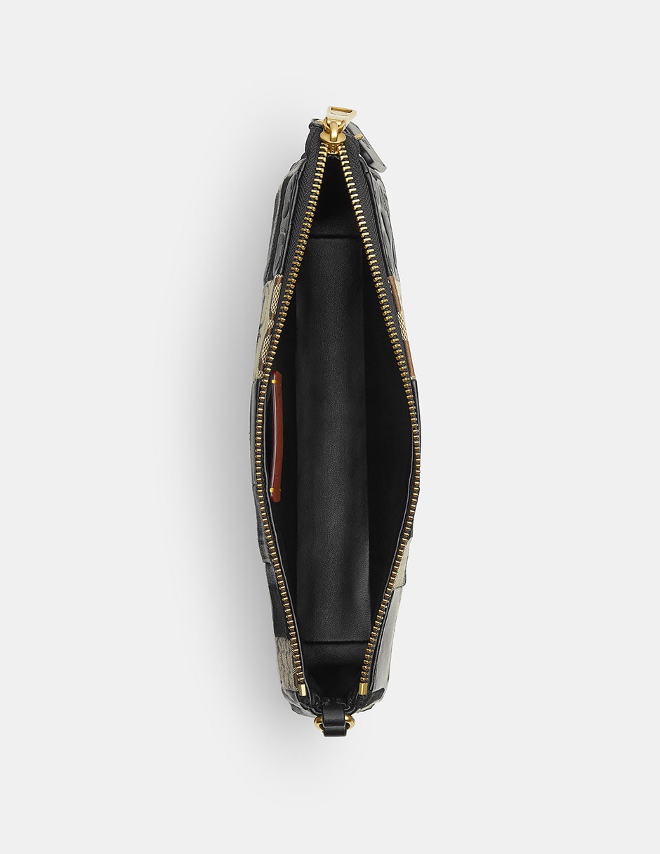 Bolsa shoulder Plaza 25 de piel para mujer 2