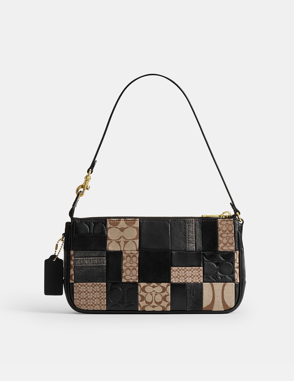 Bolsa shoulder Plaza 25 de piel para mujer 3