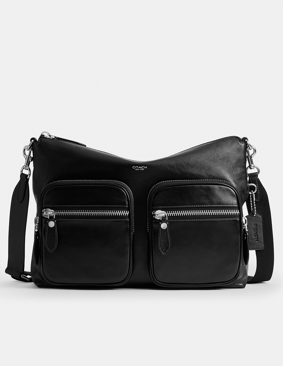 COACH Bolsa messenger Coach de piel para hombre