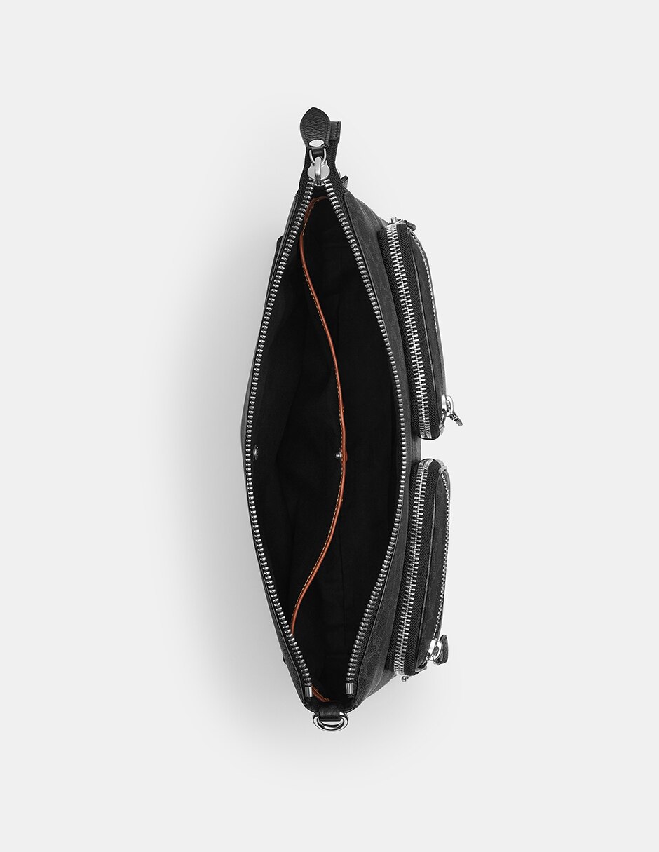 Bolsa messenger domino para hombre