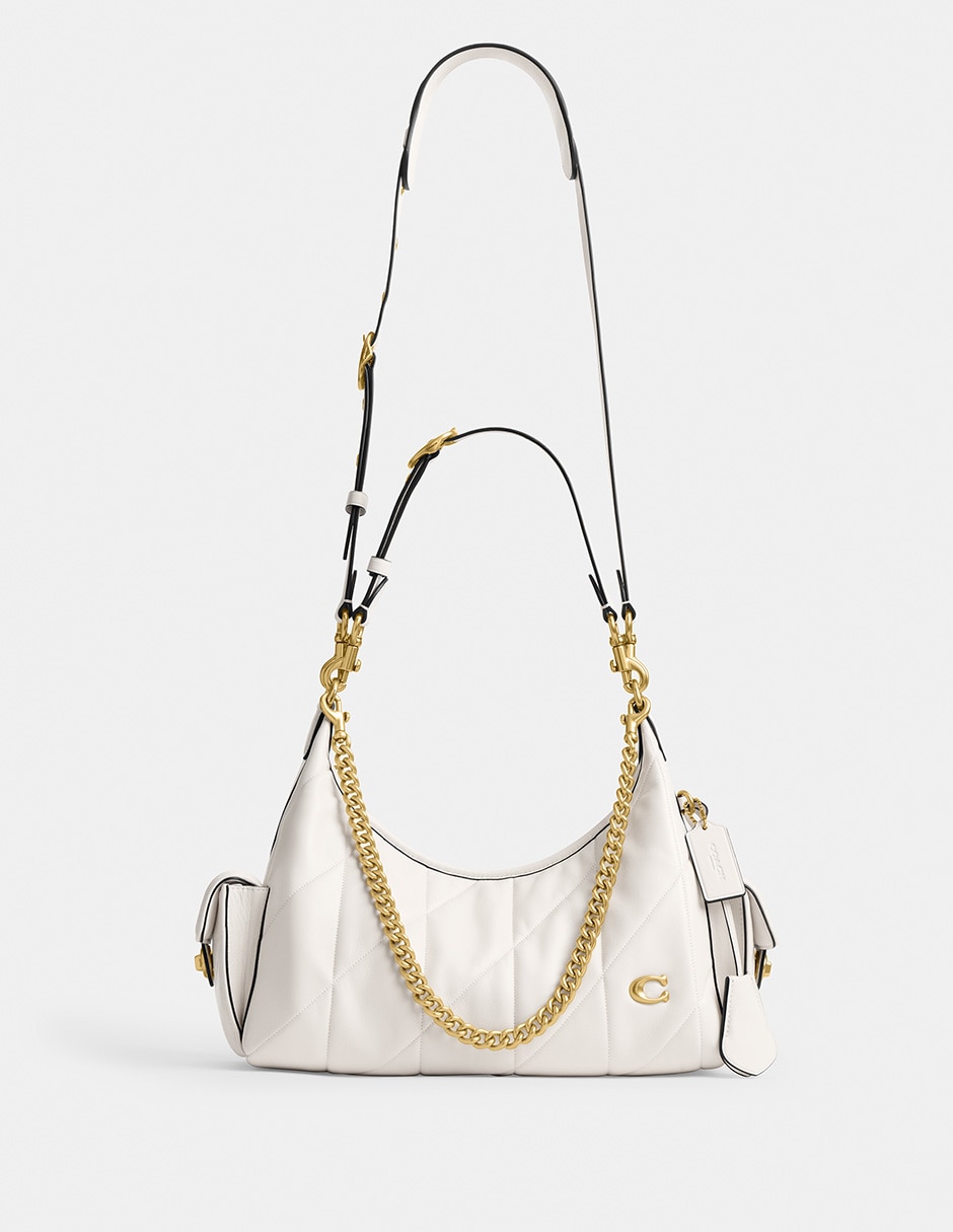 Bolsa shoulder Pocket Juliet 30 de piel para mujer 1