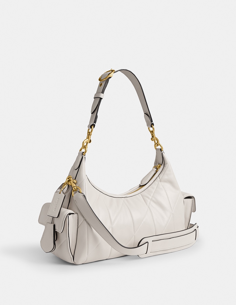 Bolsa shoulder Pocket Juliet 30 de piel para mujer 2
