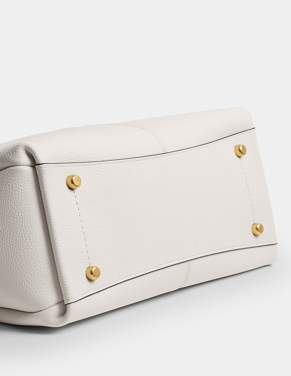 Bolsa shoulder lana de piel mujer 2