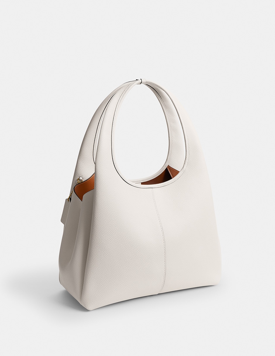 Bolsa shoulder lana de piel mujer 3