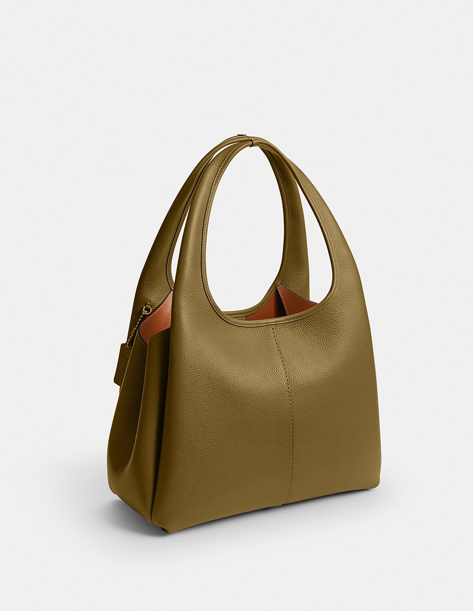 Bolsa shoulder lana de piel mujer 2