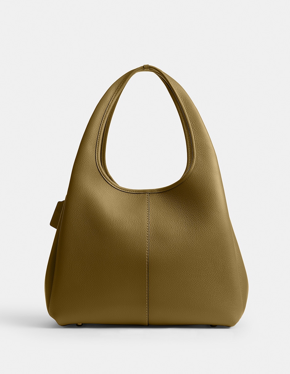 Bolsa shoulder lana de piel mujer 3