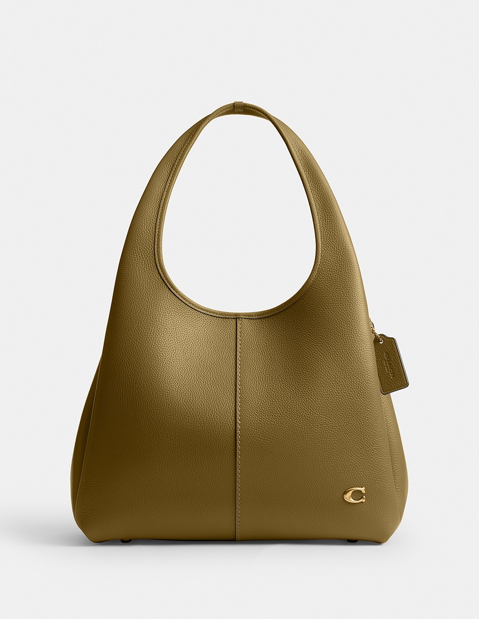 Bolsa shoulder lana de piel mujer