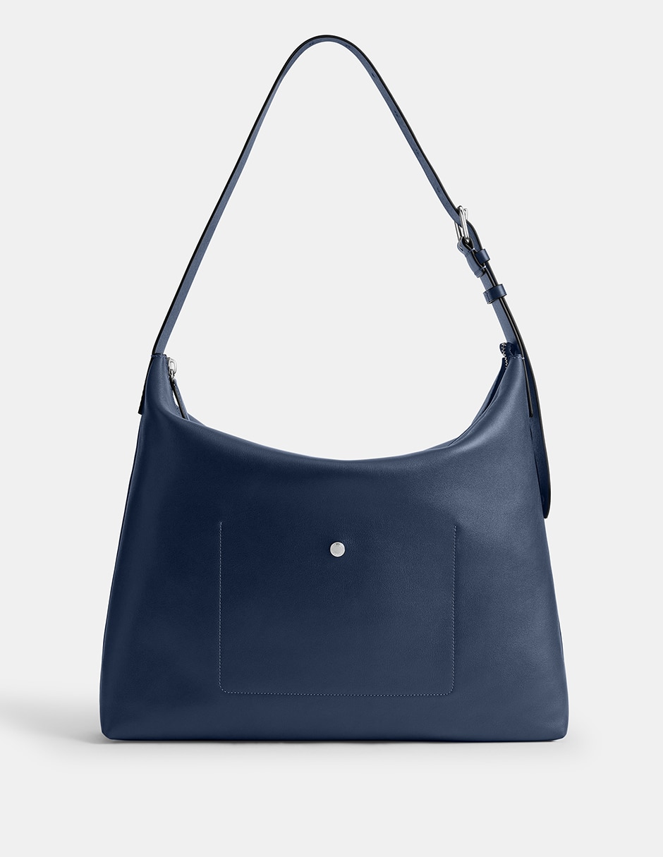 Bolsa messenger mott de piel para dama 4