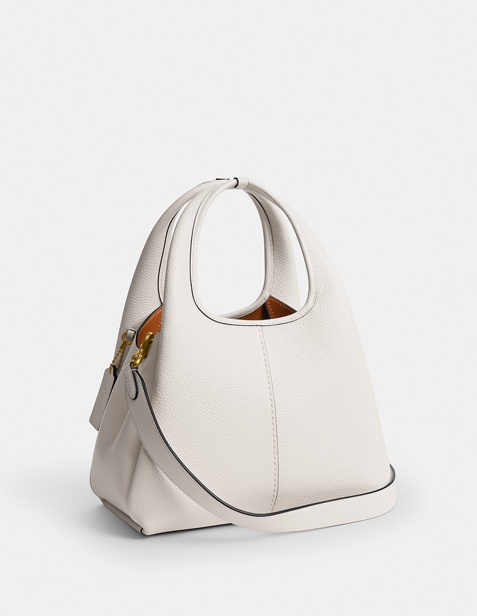Bolsa shoulder Lana 23 de piel para mujer