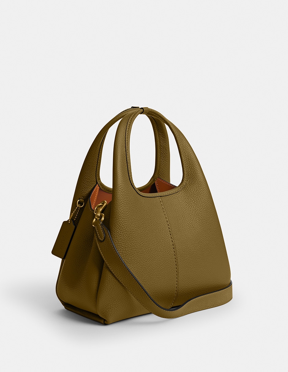 Bolsa shoulder lana 23 de piel mujer 2