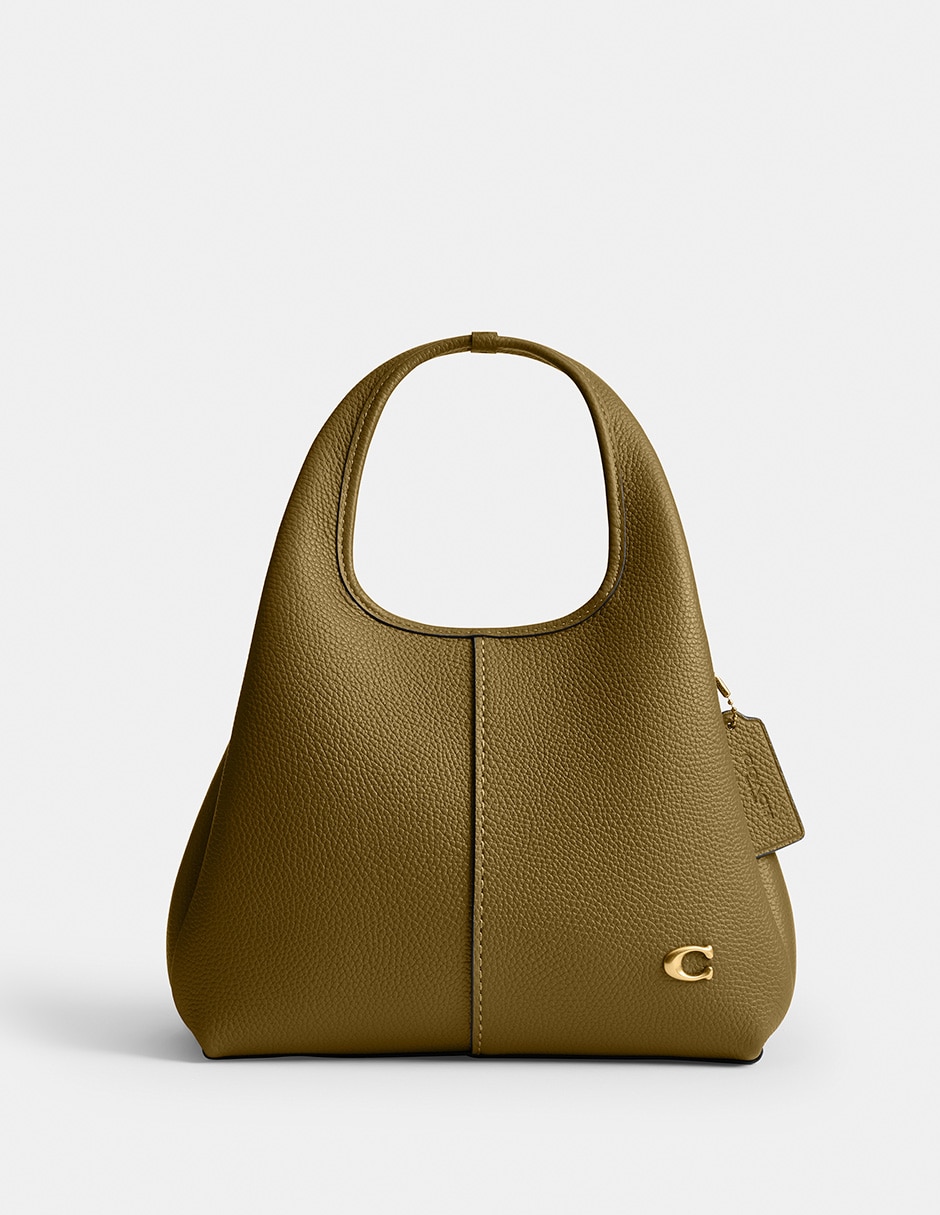 COACH Bolsa shoulder Coach lana 23 de piel mujer