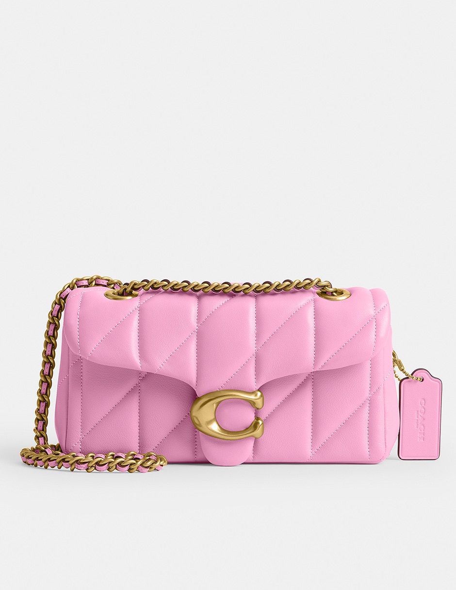 COACH Bolsa shoulder Coach de piel para mujer