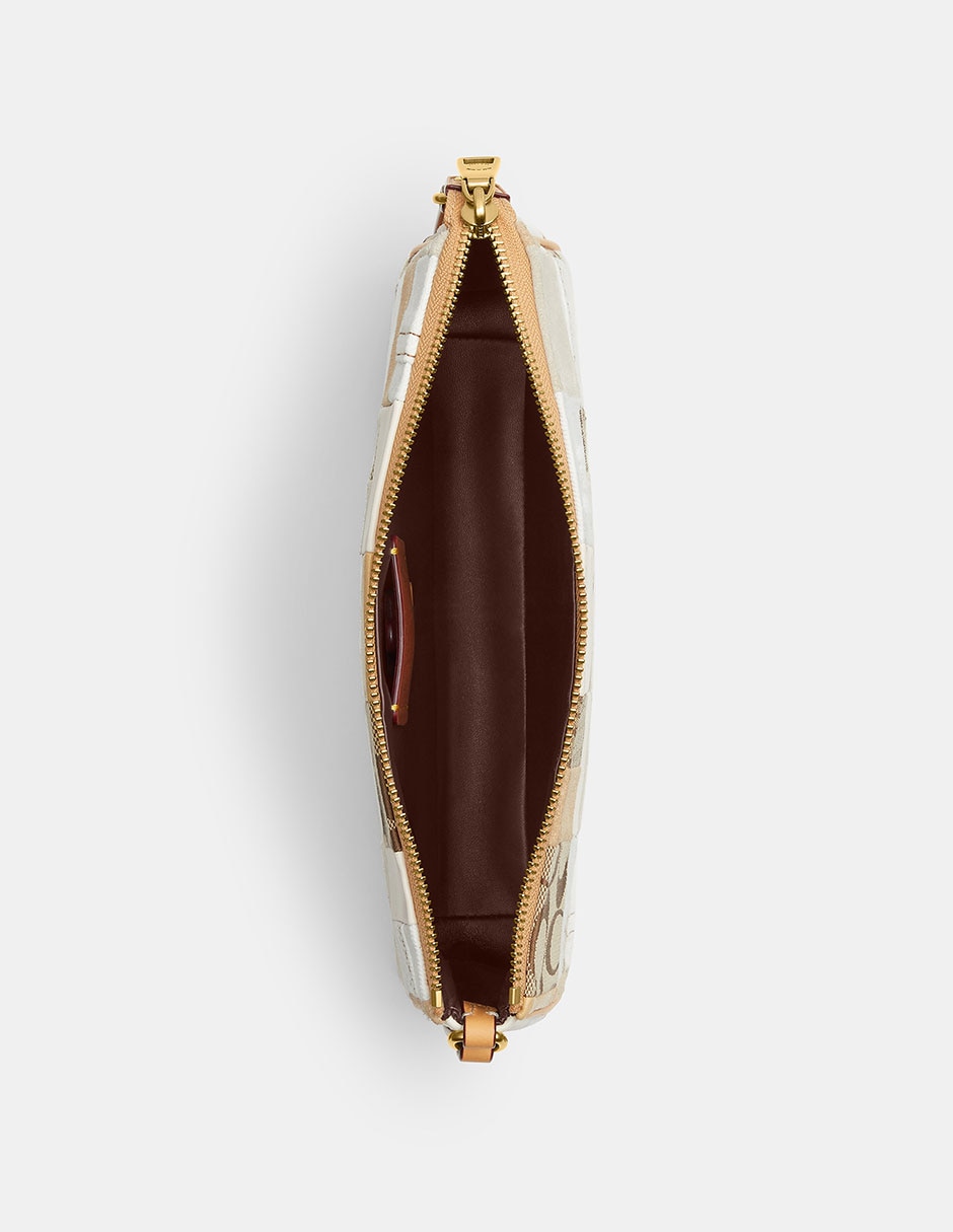 Bolsa shoulder plaza 25 de piel para mujer 4