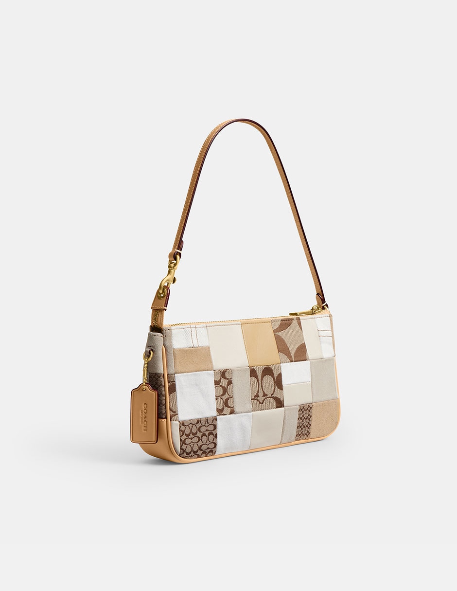 Bolsa shoulder plaza 25 de piel para mujer 3