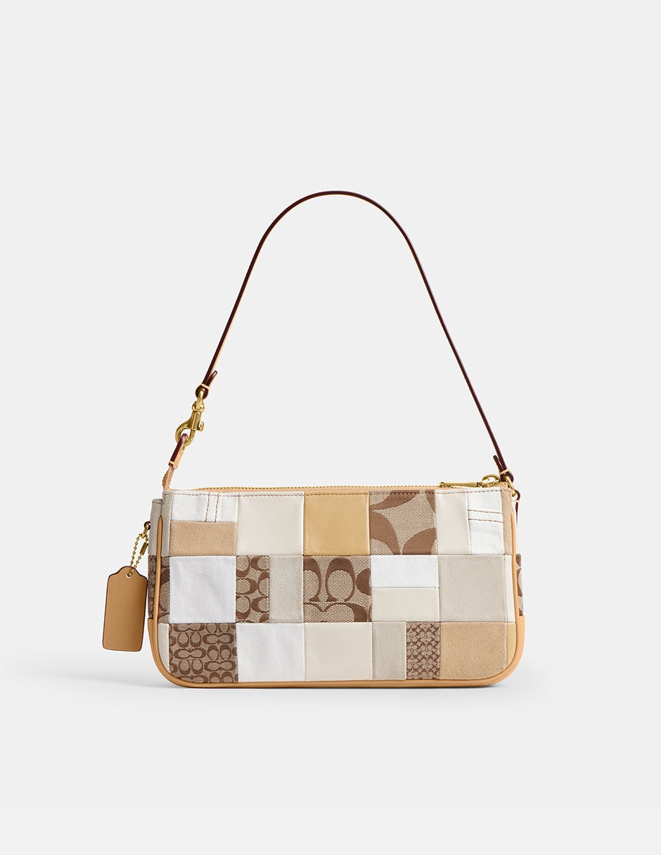 Bolsa shoulder plaza 25 de piel para mujer 2
