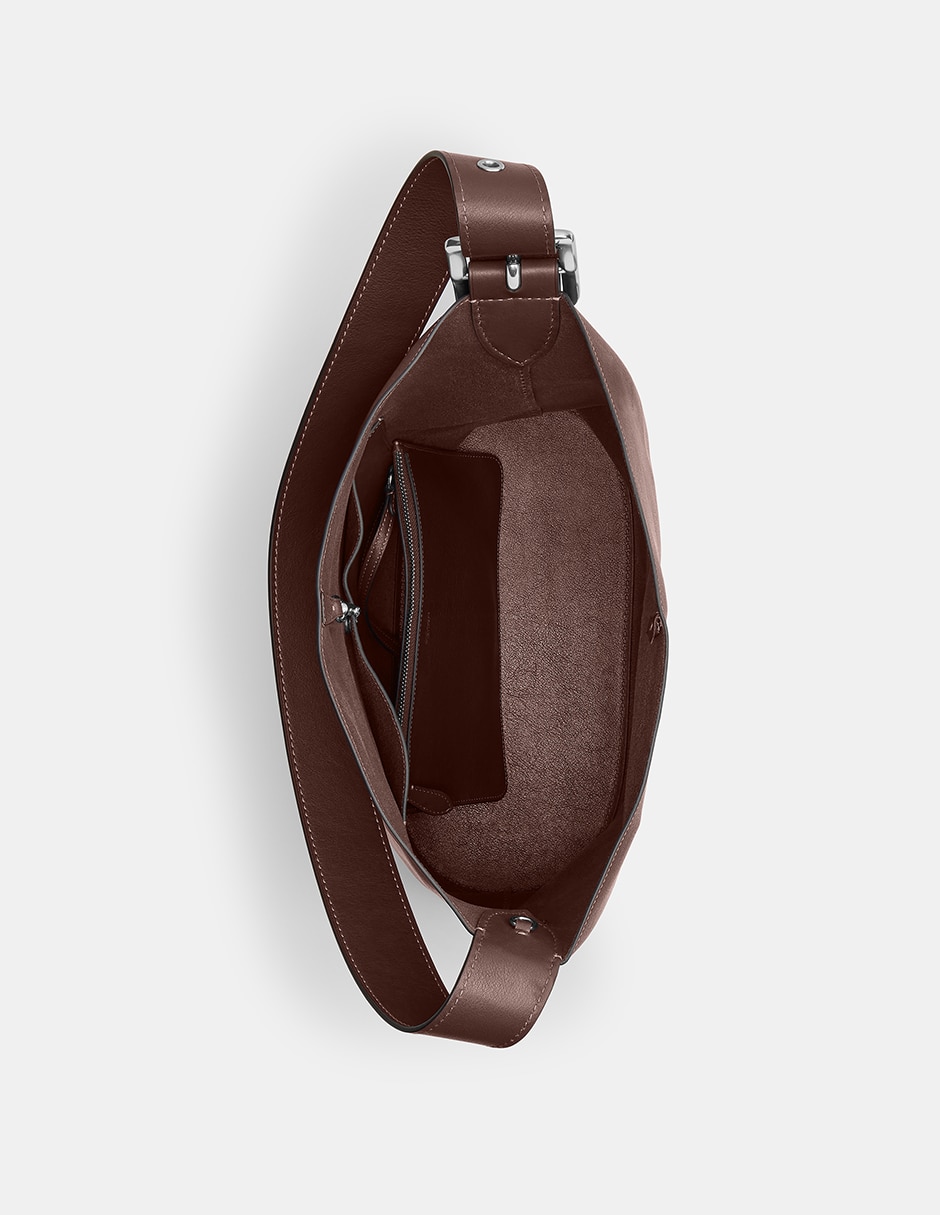Bolsa messenger bleecker 36 de piel para mujer 3