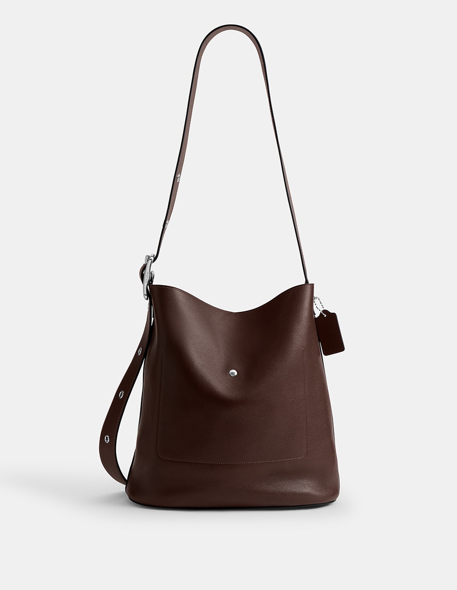 Bolsa messenger bleecker 36 de piel para mujer 4