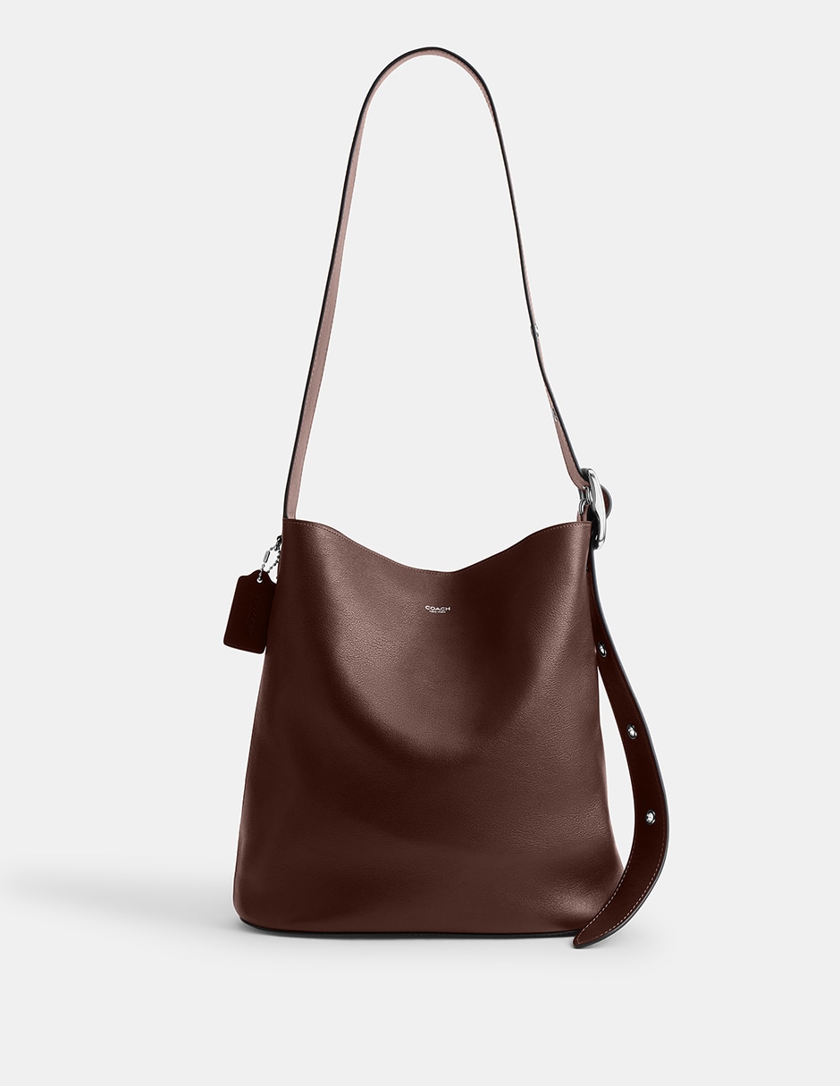 Bolsa messenger bleecker 36 de piel para mujer