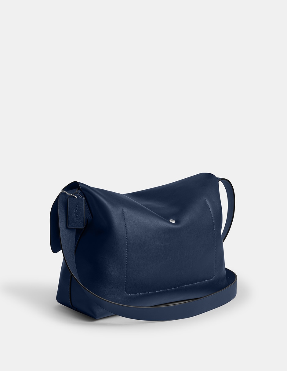 Bolsa messenger de piel para mujer 2