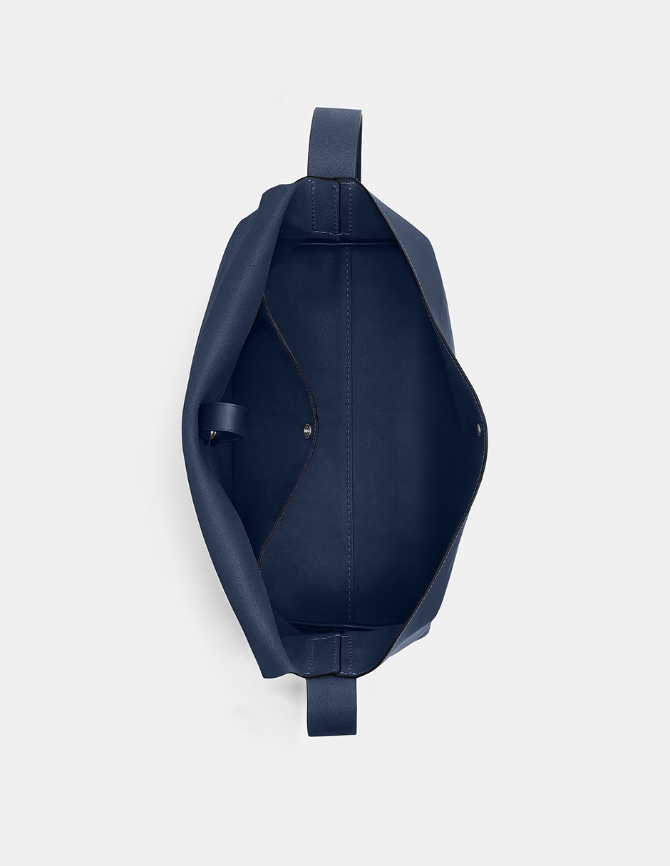 Bolsa messenger de piel para mujer 4