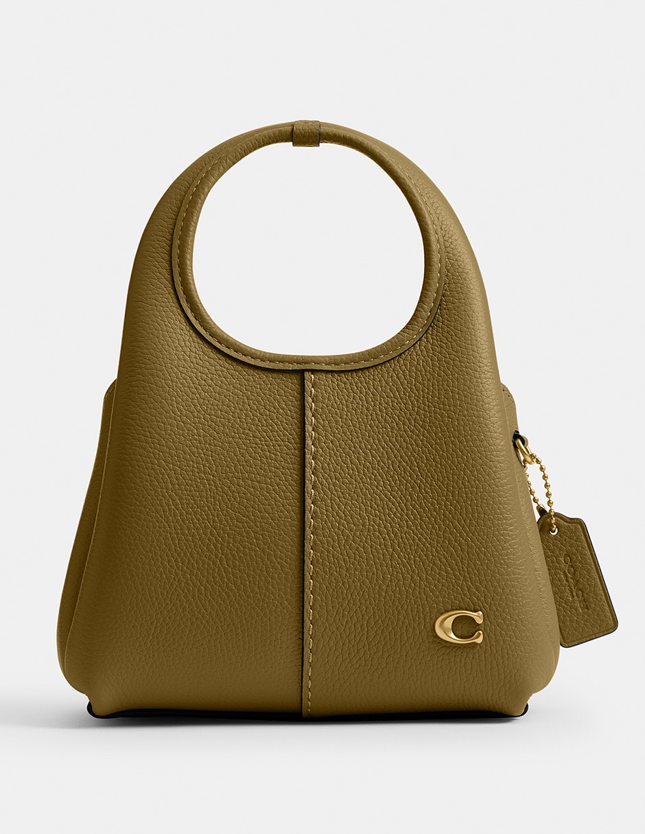 COACH Bolsa shoulder Coach de piel para mujer