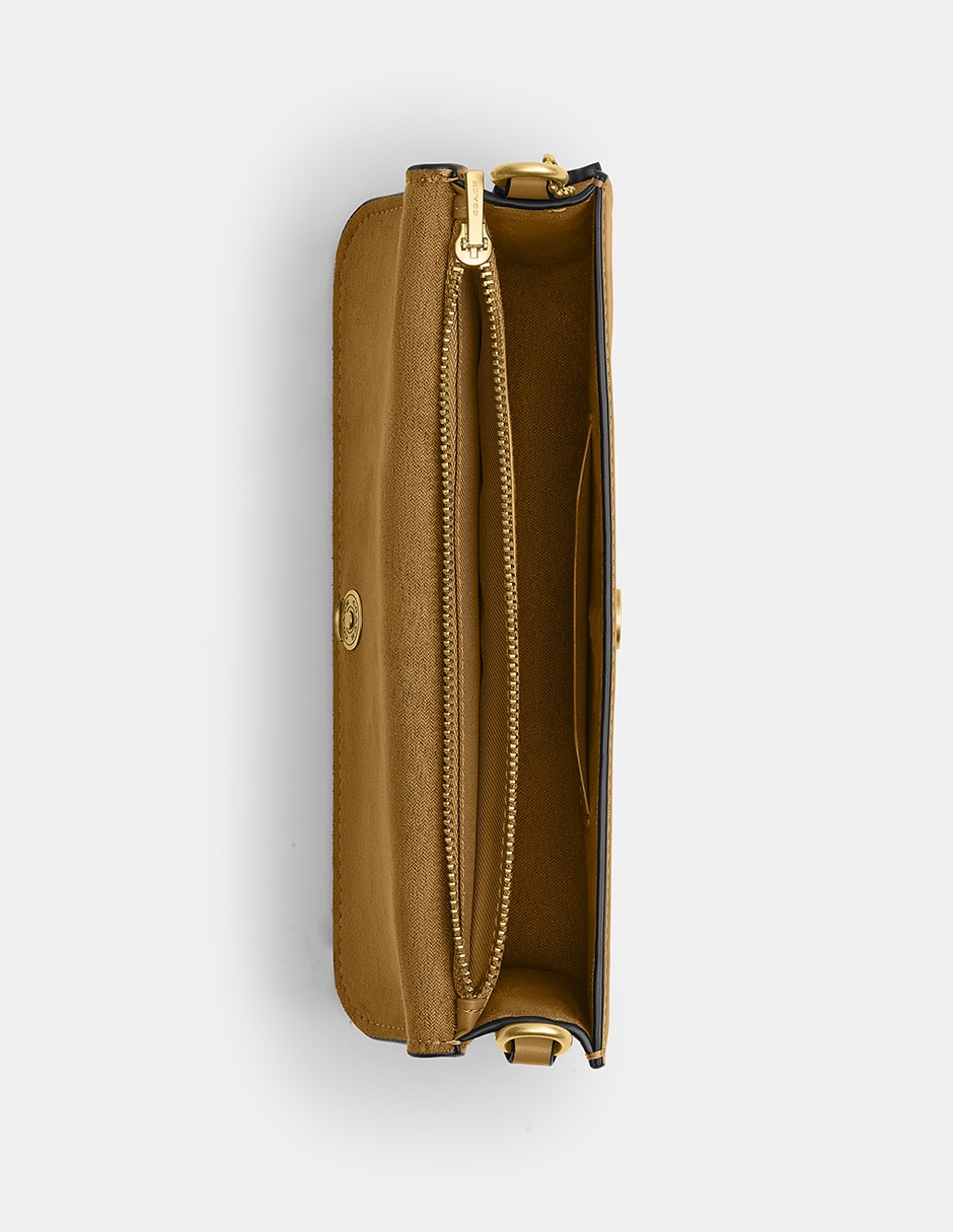 Bolsa crossbody Coach elora de piel para mujer