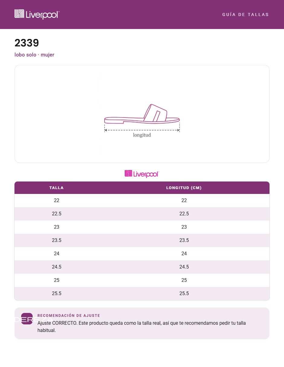 Sandalia para mujer 7