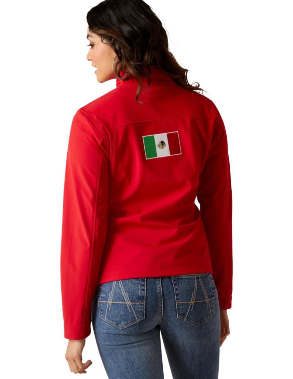 Chamarra impermeable para mujer 4