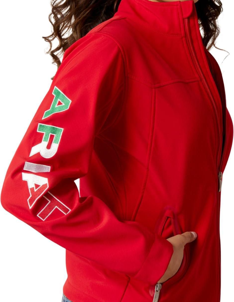Chamarra impermeable para mujer 3