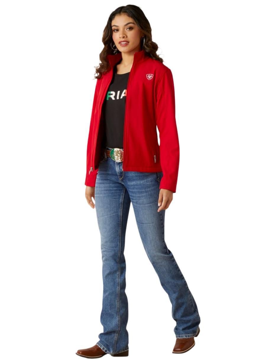 Chamarra impermeable para mujer 2