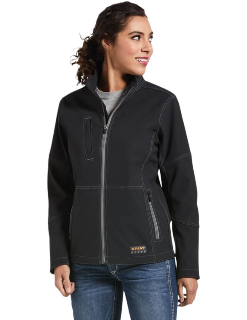 Chamarra impermeable para mujer