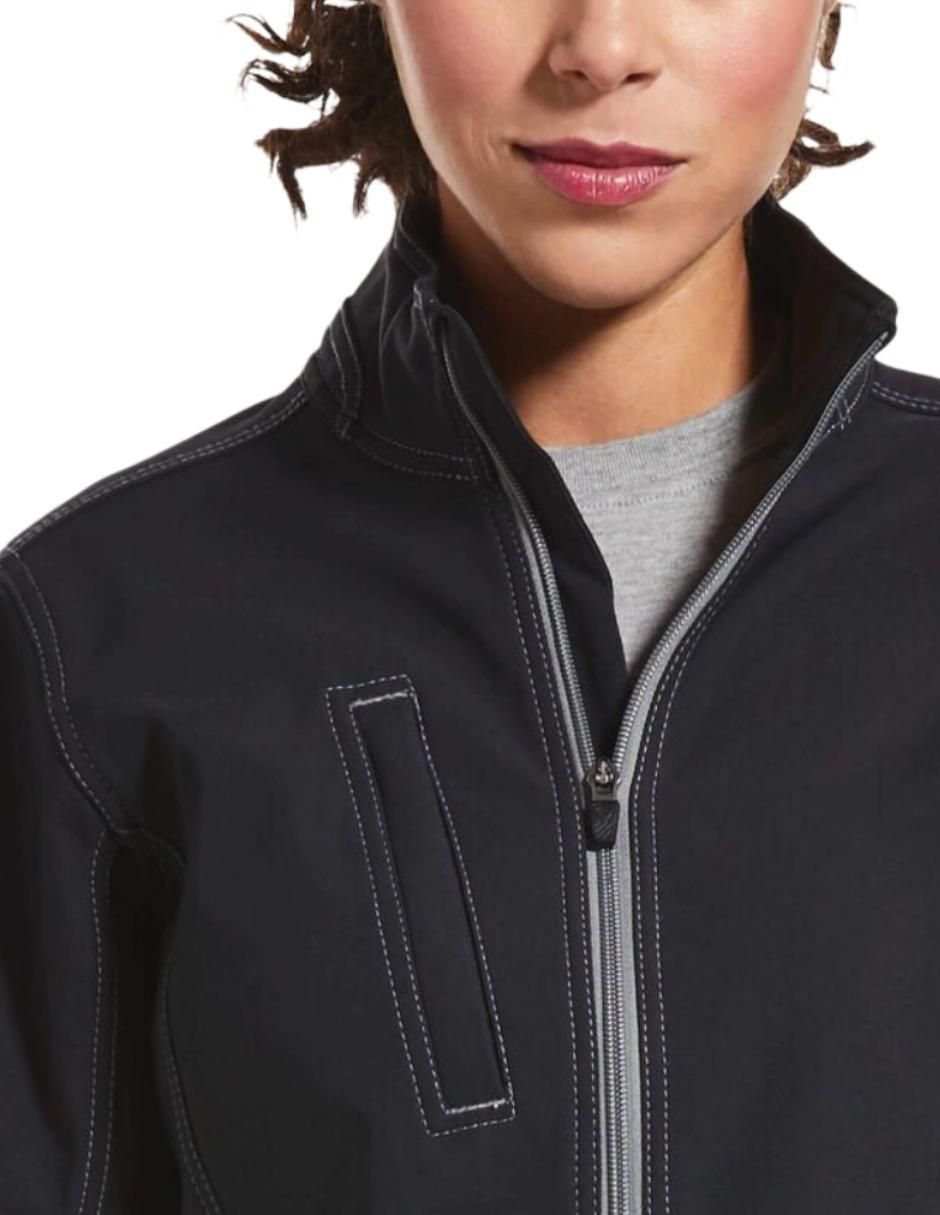 Chamarra impermeable para mujer
