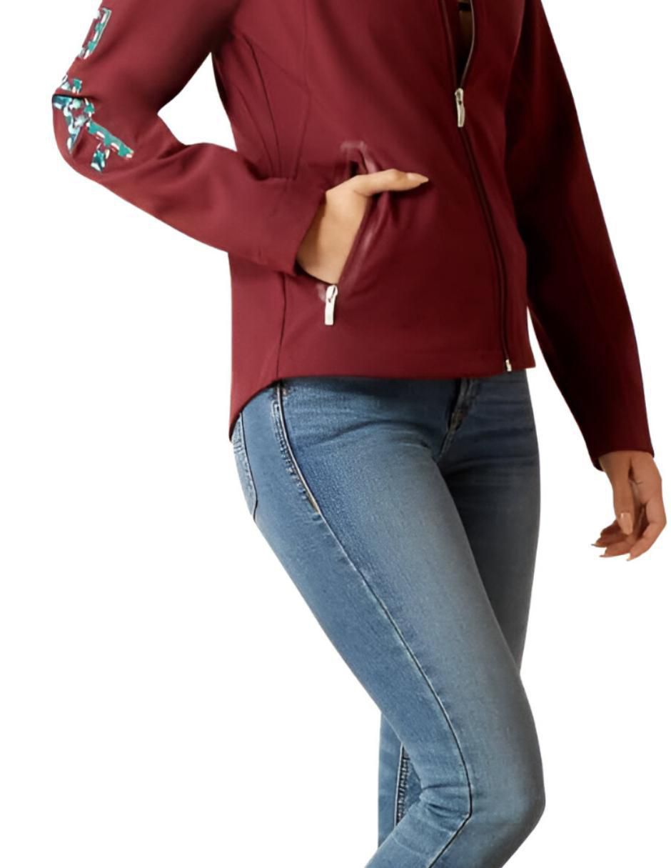 Chamarra impermeable para mujer 6