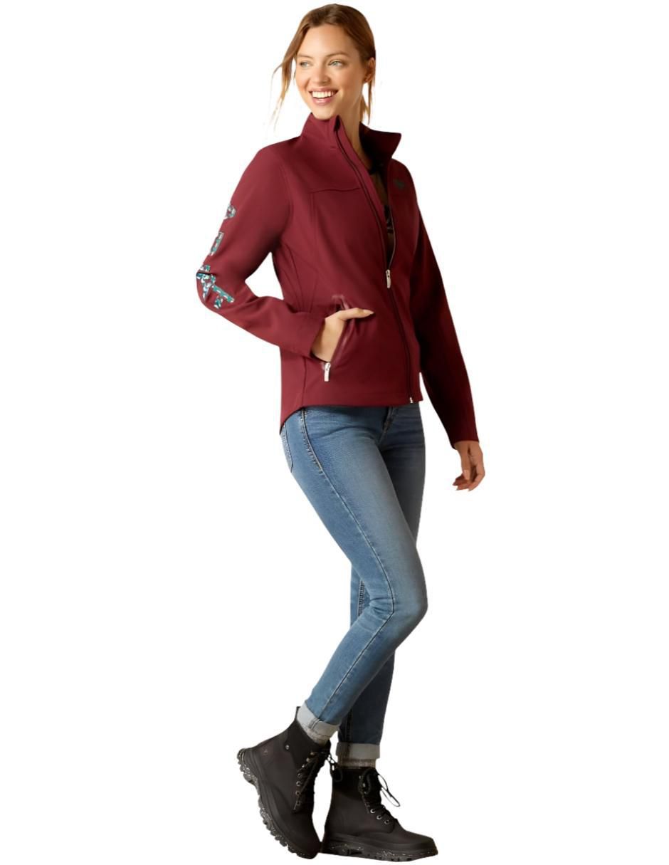 Chamarra impermeable para mujer 5