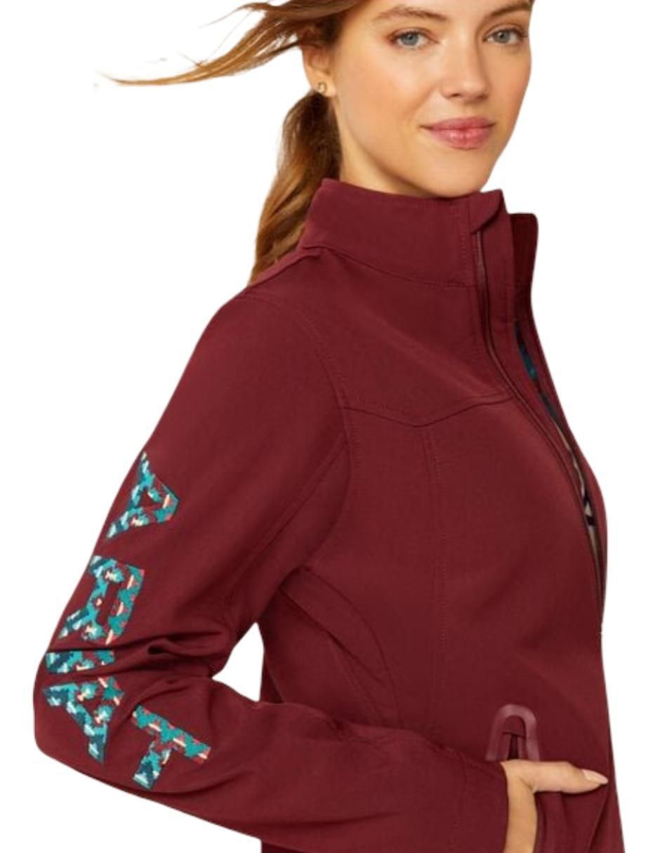 Chamarra impermeable para mujer