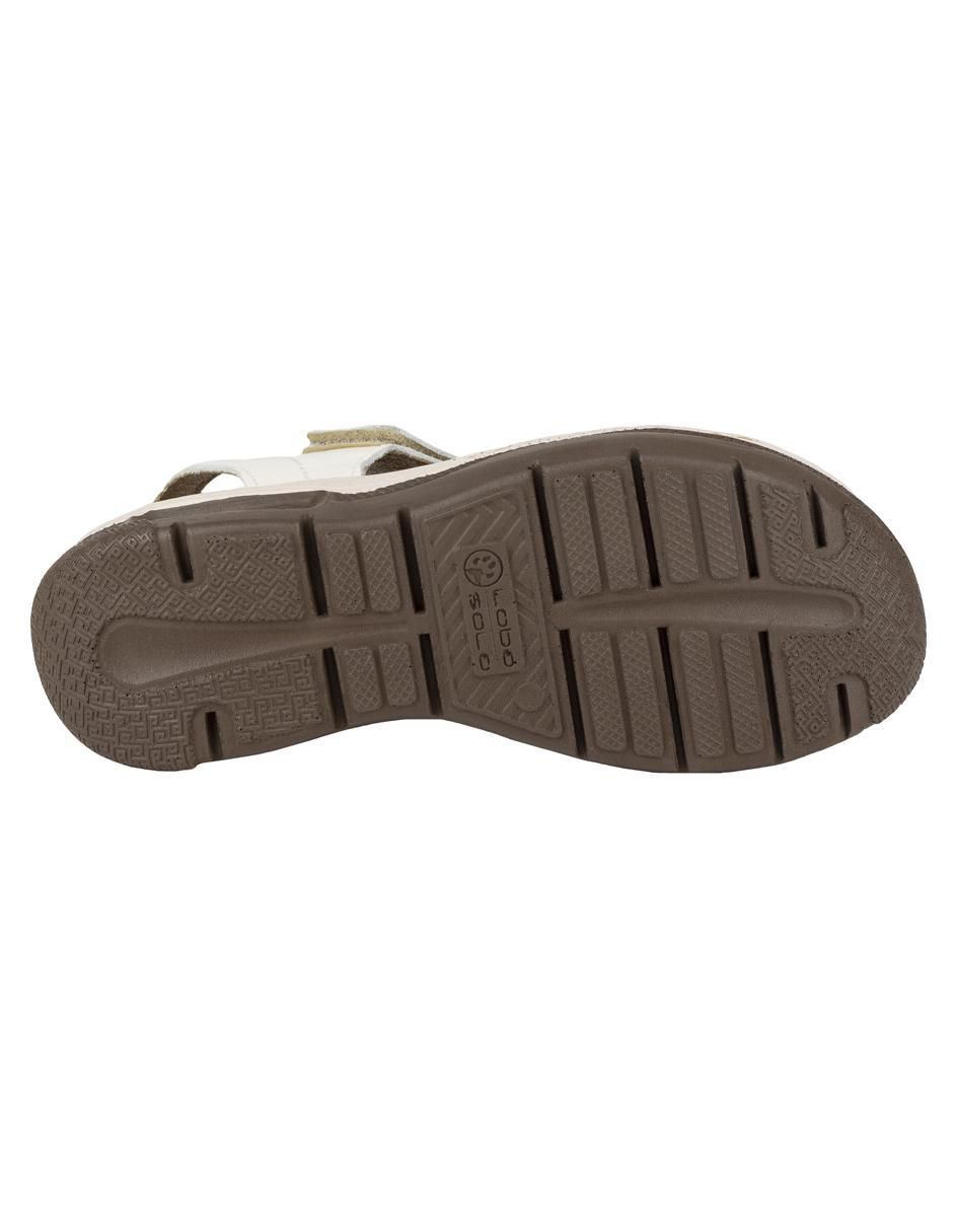 Sandalias lobo solo para mujer