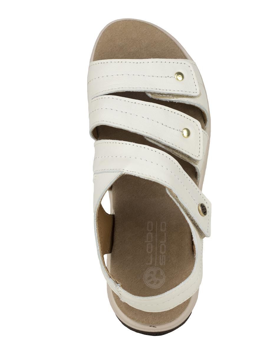 Sandalias lobo solo para mujer